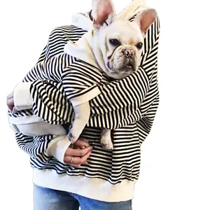 Puppy Pitbull Matching dog And Owner Long Sleeved Spring/Autumn Sweater Shirt Clothes