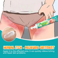 Krim Herbal Wangtailin Grosir untuk Kulit Tubuh, Pengobatan Kurap, Eksim, Gatal, Jerawat, Infeksi Jamur, Salep 20g