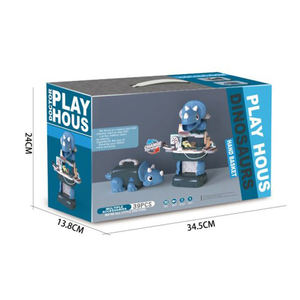 Kit médical à thème dinosaure Triceratops avec 37 accessoires, ensemble de jeu de rôle pour enfants, jouet de docteur pour anniversaire ou Noël - Product Image 5