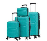 10pcs Set Semi Fini Incassable SKD Ckd PP Polypropylène Bagages Ensembles de Bagages de Grande Capacité