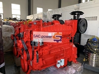 Pompe à eau Moteur Cummins Moteur diesel CCEC 400 ch NTA855-P400 Pompe à incendie Cummins