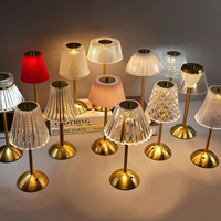 Lámpara de Mesa de Ambiente de Restaurante, Luces Nocturnas Nórdicas para Bar, Decoración Artística para Dormitorio, Lámparas de Mesa LED Modernas