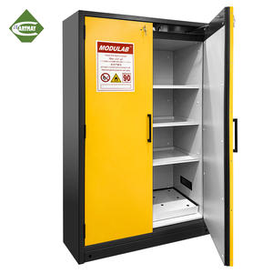 Armoire de sécurité de laboratoire de type 90 avec une capacité de 45 gallons pour le stockage de matières dangereuses - Product Image 1