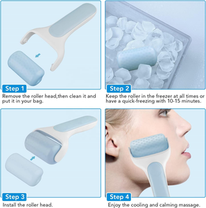 Otros productos <span class=keywords><strong>de</strong></span> belleza y cuidado personal rodillo <span class=keywords><strong>de</strong></span> hielo <span class=keywords><strong>de</strong></span> silicona azul <span class=keywords><strong>para</strong></span> la congelación facial rodillo <span class=keywords><strong>de</strong></span> cubitos <span class=keywords><strong>de</strong></span> hielo masajeador corporal <span class=keywords><strong>de</strong></span> crioterapia reutilizable - Product Image 5