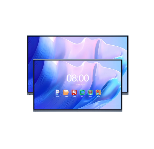 Conference Display Panel All-in-One Machine 55/65/75/86/100 Inches Full Array LED AI-Driven CMS Suitable Commercial 4K IPS Panel