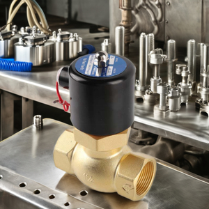 Válvula Solenoide de Alta Temperatura C-Way para Transferencia de Calor, Estructura de Conexión para Uso Industrial - Product Image 3
