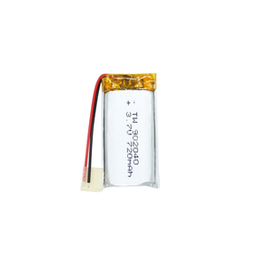 More petty 902030 rechargeable 500mah <span class=keywords><strong>3</strong></span>,7 v lipo lithium polymer battery for smart watch - Product Image 4