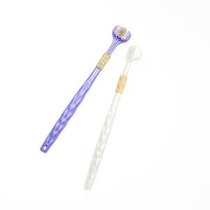 Cepillo de Dientes de Tres Lados para Limpieza Profunda, Venta Directa de Fábrica, Cepillo de Dientes con Mango Antideslizante para Adultos, Venta al Por Mayor - Product Image 4