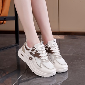 Chaussures de sport décontractées pour femmes, légères et respirantes, style coréen, printemps/automne, tendance, best-seller, avec logo de marque - Product Image 5