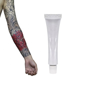Crema de Alta Calidad para el Cuidado Previa al Tatuaje, Gel para Maquillaje Permanente, Cejas, Labios, Tatuajes Corporales, Crema Blanca 10ML - Product Image 3