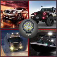 Accessoires de voiture 2022 autres accessoires de voiture lampe de travail tout-terrain lampe de travail à led