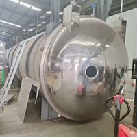 Industriële vacuümvriesdroger uit China voor voedselverwerking, 20m² - 100m², OEM grote vacuümvriesdroger voor voedselbedrijven