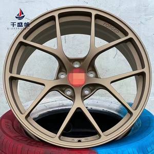 Alliage adapté à <span class=keywords><strong>BBS</strong></span> <span class=keywords><strong>Mercedes</strong></span> Benz S500 Volkswagen VW Golf Golf Golf Audi A7 BMW Série 5 Roues forgées de voiture - Product Image 3