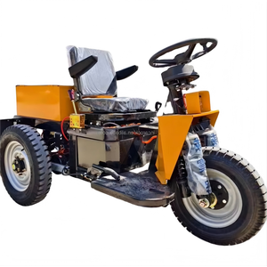 Dumper Elettrico da Miniera 3T a Batteria - Rimorchio per Trasporto Minerali ad Alta Coppia - Product Image 2