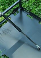 Table tactique pliable légère pour l'extérieur, camping/randonnée, table de pique-nique en acier carbone, design moderne compact et portable