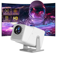 Proyektor Mini Portabel Z10 4K Home Theater Smart TV Android WIFI Full HD Proyektor Ponsel Video Game Luar Ruangan