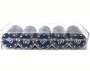 Fichas de Póker PS Personalizadas por el Fabricante, Fichas de Juego de Casino con Diseño Personalizado, Venta al por Mayor para Clubes y Fiestas - Product Image 5