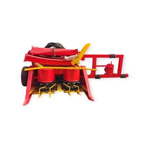 Cosechadora de forraje de maíz y paja, montada trasera y lateralmente en tractor, para ensilaje - Product Image 3