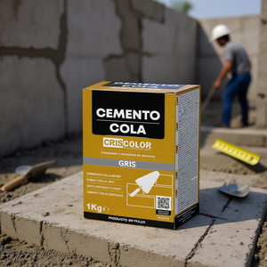 Aditivos para Hormigón y Mortero en Polvo de Cemento Gris con Adhesivo Gris CEMENTO COLA GRIS EN POLVO - Product Image 2
