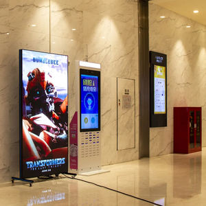 Écran LED numérique pour affichage dynamique, écran de sol intérieur, contrôle intelligent Wifi 4G, P1.86 P2 P2.5 P3, événements, affichage numérique, affiche LED - Product Image 1