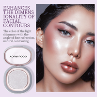 Vente en gros Palette de maquillage surligneur végan de haute qualité sans cruauté pour le visage et le corps Palette de maquillage avec logo personnalisé