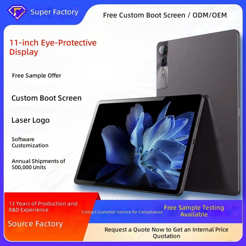 11-inch Tablet PC Android WiFi T616 OEM Factory Supports Customization ...
