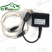 Camions lourds pour outil de diagnostic DEUTZ HS Light II Level3 Decom SerDia 2000 CAN