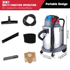<span class=keywords><strong>Aspirateur</strong></span> humide <span class=keywords><strong>et</strong></span> sec <span class=keywords><strong>professionnel</strong></span> Jienuo pour usage industriel avec une capacité de 50 L pour la poussière lourde JN503-50L Nettoyage à l'<span class=keywords><strong>eau</strong></span> froide <75db - Product Image 6
