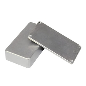 Caja de Control de Aluminio Fundido a Presión Daiertek 1590BB 120*94.5*34mm <span class=keywords><strong>Hammond</strong></span> 1590 Stompbox Wah Talk para Guitarra con Protección IP54 - Product Image 3