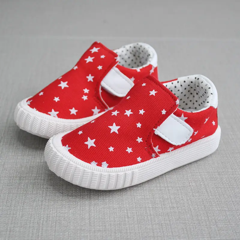 Sapatos casuais infantis, sapatos fantásticos para crianças de sola macia e bonita, venda no atacado, E41-1