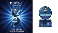 Notre marque exclusive Clay All-Weather Strong Styling Men's Hair Gel convient à tous les types et textures de cheveux