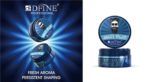 جل شعر رجالي قوي في جميع الأحوال الجوية من الطين العلامة التجارية الخاصة بنا مناسب لجميع أنواع الشعر والقوام - Product Image 6