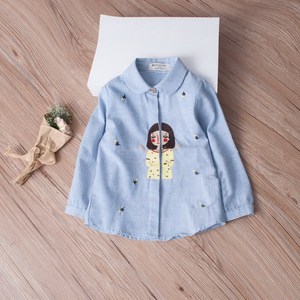 Chemises pour enfants, dernières nouveautés, chemises boutonnées, provenant du marché de gros - Product Image 2