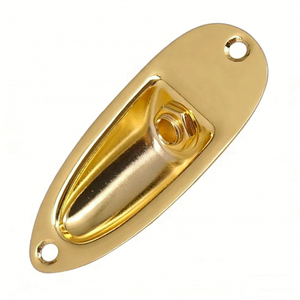 Soket Gitar Model Perahu Warna Merah Tembaga Perunggu Emas Grosir dengan Sekrup untuk Suku Cadang Gitar - Product Image 5