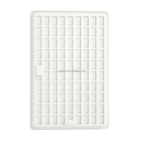 4x6 blanc grande serre en plastique hydroponique agriculture inondation table de culture de légumes à vendre