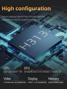 Console de Jeu Rétro X8 Game Stick M8PRO 4K 64G avec Plus de 10000 Jeux, Manette Filaire, Boîtier TV <span class=keywords><strong>Mini</strong></span> HD Compatible HDMI et Ventouses - Product Image 5