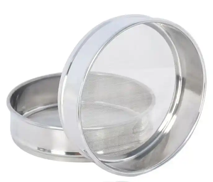 Giao hàng nhanh 4-500 lưới thép không gỉ phòng thí nghiệm lưới sàng giá ASTM kiểm tra tiêu chuẩn sàng - Product Image 2