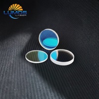 Accessoires pour machine laser à fibre D50x2mm D55x1.5mm : Lentille en silice fondue, lentille de soudage laser, optique pour soudeuse et découpeuse portative