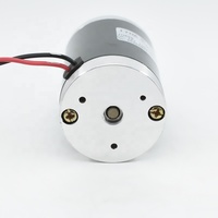 Mini Motores de CC con Escobillas Permanentes TYHE de 50 mm, 12 V, 24 V, Bajo Torque, 80 mnm, Alta Potencia, 50 W, Alta Velocidad, 6000 rpm, con Certificación CE y RoHS