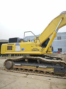 Excavadora Grande Komatsu PC400-7 400-8 de Japón a Precio Competitivo, Excavadora Original Japonesa de 40 Toneladas, Componentes Principales: Motor y Caja de Cambios - Product Image 2