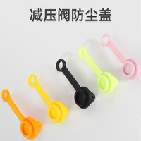 Cache-poussière en silicone, capuchon de protection en caoutchouc pour régulateur de première étape de plongée sous-marine, accessoires de plongée