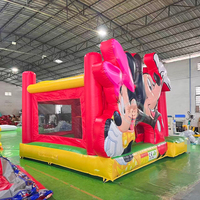 Château gonflable pour enfants, mini château gonflable de Mickey, château gonflable de Mario