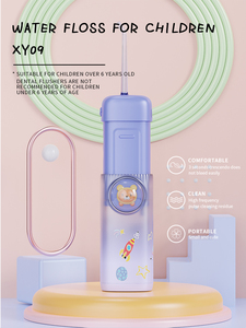 <span class=keywords><strong>Irrigador</strong></span> Bucal Inalámbrico de Doble Modo con Batería de 120 ml para Niños, para Uso Doméstico y al Aire Libre - Product Image 6