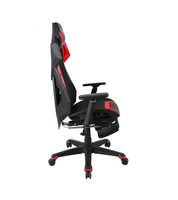 Chaise de jeu de style moderne, vente flash, spéciale avec haut-parleur RVB, dossier haut réglable, chaise de jeu nouvelle arrivée