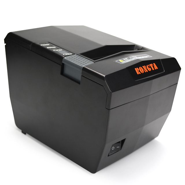 Rongta RP327 Android Tablet With Thermal 80mm Receipt Printer for Restaurant Pos System Pos Printer