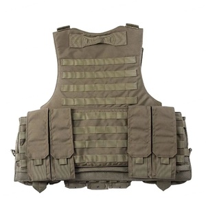 Direct usine, personnalisable, noir, Molle, tactique, entraînement, paintball, résistant à l'eau - Vente en gros - Product Image 2