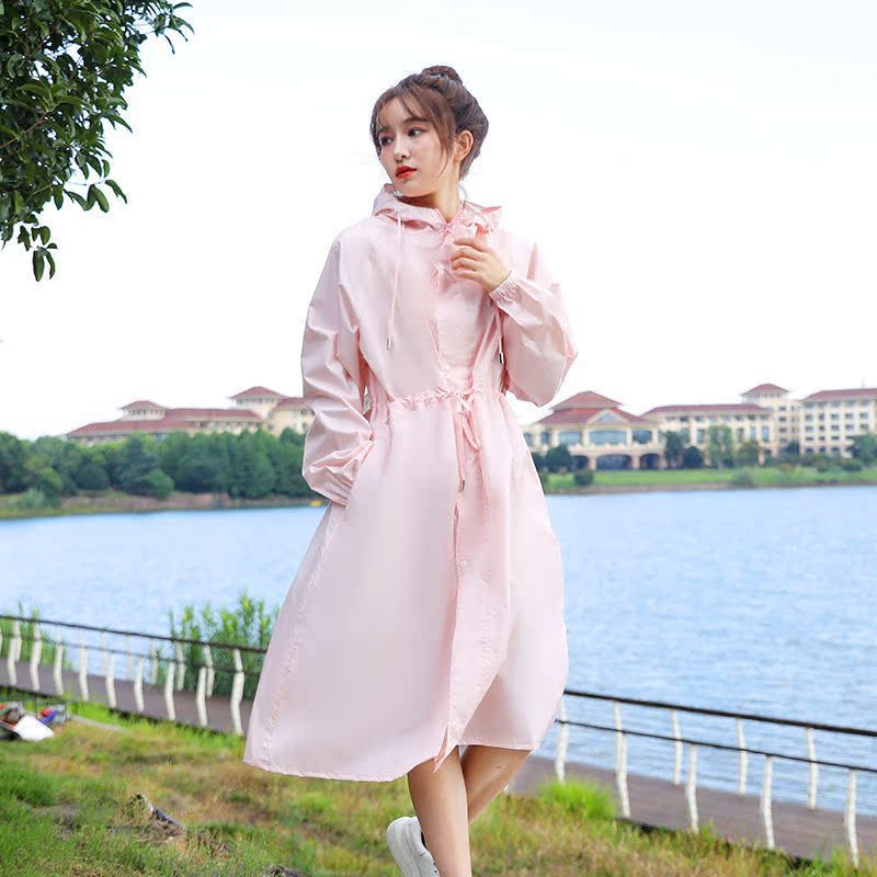 Korea Fashion Raincoat Durable, Waterproof Stylish