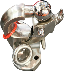 Accesorios de Modificación Compatibles con <span class=keywords><strong>Toyota</strong></span> <span class=keywords><strong>Land</strong></span> <span class=keywords><strong>Cruiser</strong></span> Prado 150 2003-2021, Gancho Todoterreno para Evitar Colisiones Traseras - Product Image 2