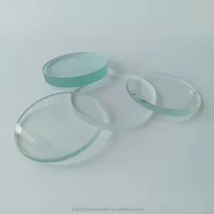Высокотемпературное защитное стекло, устойчивое к давлению стекло
