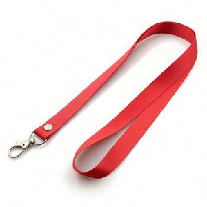 Cordón de Nylon Rojo Ecológico de 16 mm para Exhibir o Sujetar Tarjetas - Product Image 4